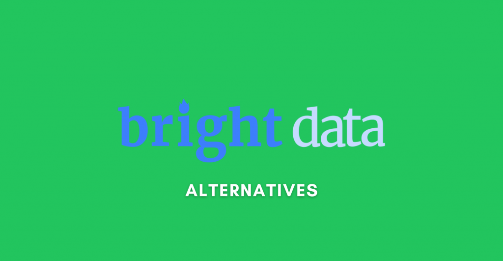 bright data proxy alternative