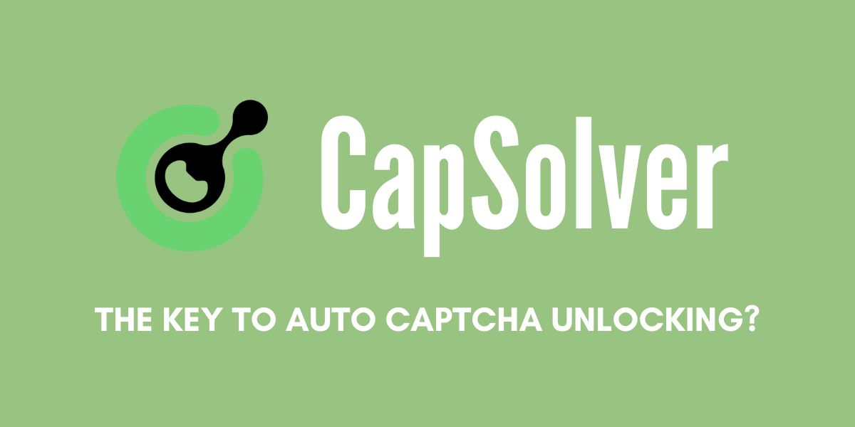 CapSolver helps web scrapers avoid blocks, but there are many alternatives
