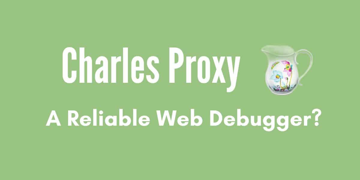 A Guided Walkthough on Charles Proxy Web Debugger