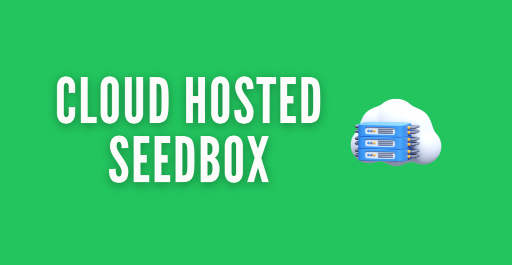 cloud hosted seedbox