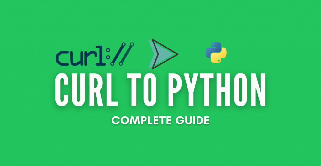curl to python