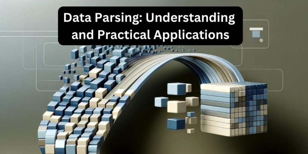 Data parsing is a process that converts data from one format to another. It is a critical transformation process in data management.