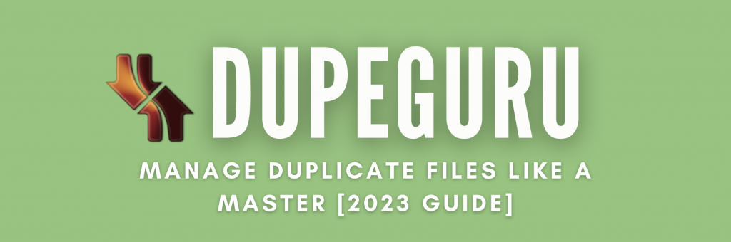 DupeGuru featured image
