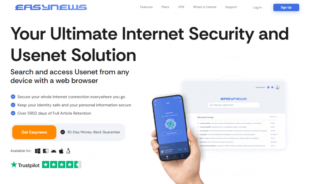 beranda easynews
