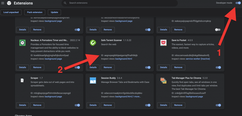 Removing Safe Torrent Scanner