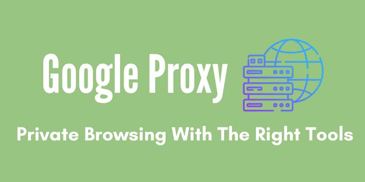 How to use proxies with Google Chrome