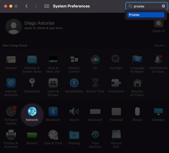 how to configure residential proxy