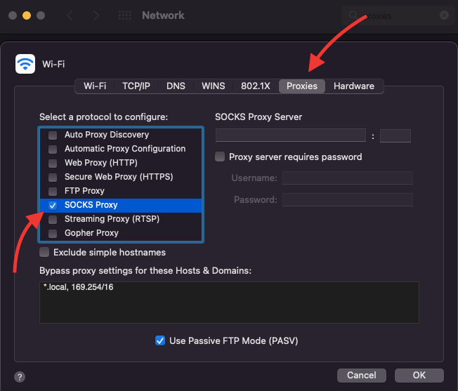 how to use residential proxies - macOS