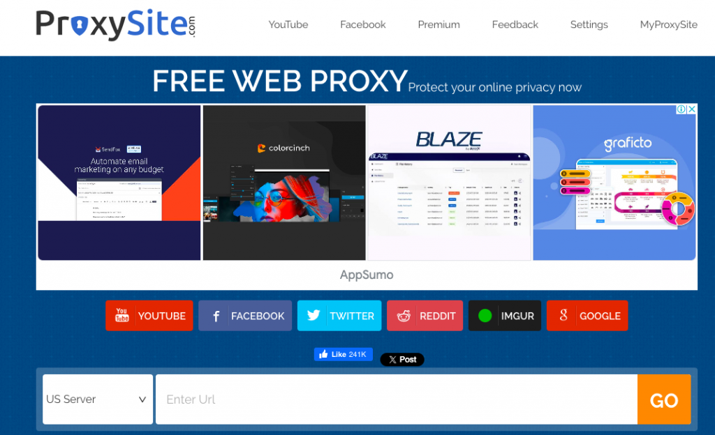 Proxysite
