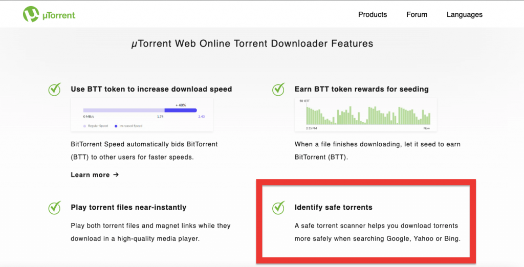 What is Safe Torrent Scanner?
