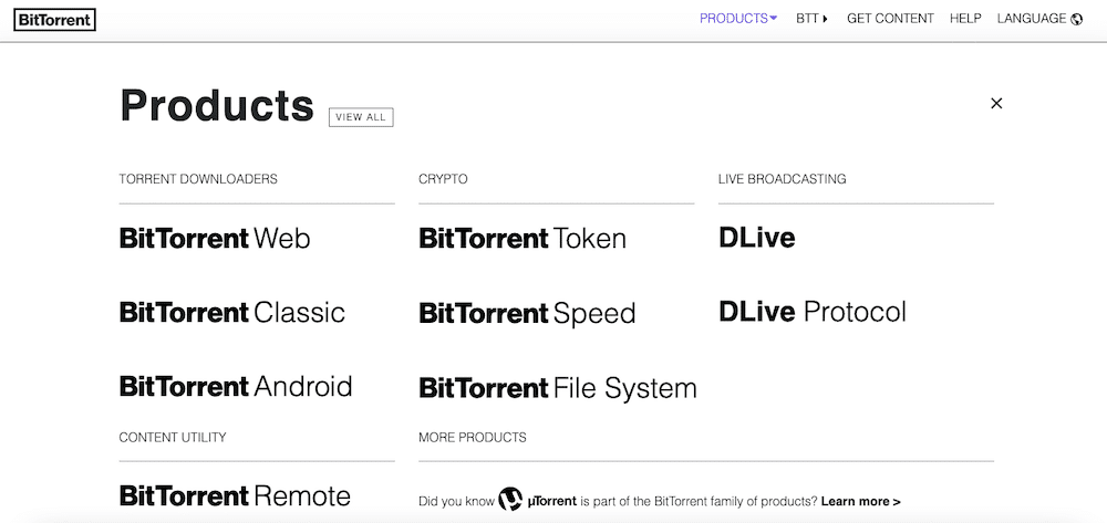 New BitTorrent