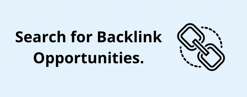 Search for backlink opportunities with the SEO proxy. 