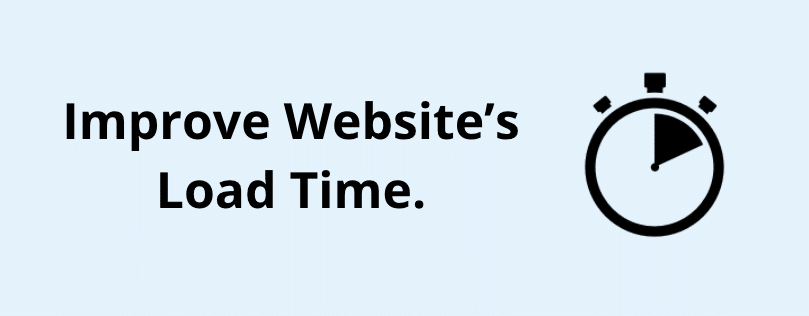 Improve website's load time with the SEO proxy. 