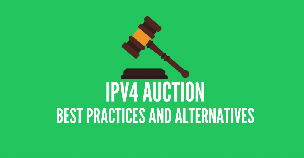 IPv4 Auction