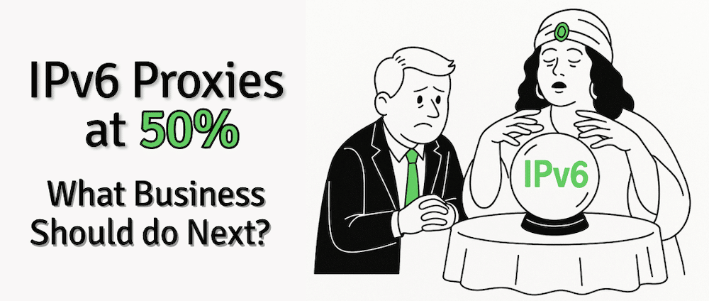 ipv6 proxies 50% adoption