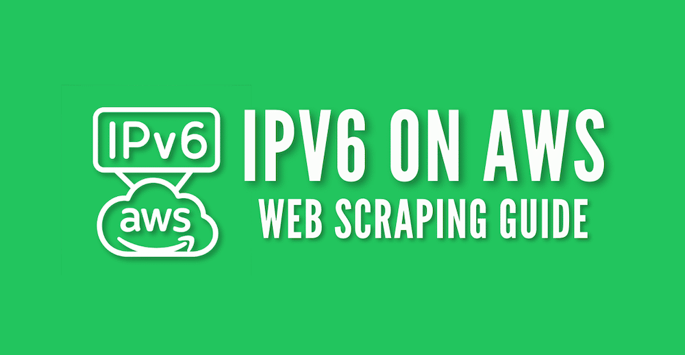 Ipv6 on AWS