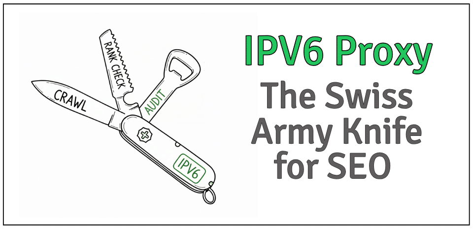 ipv6 proxy for SEO