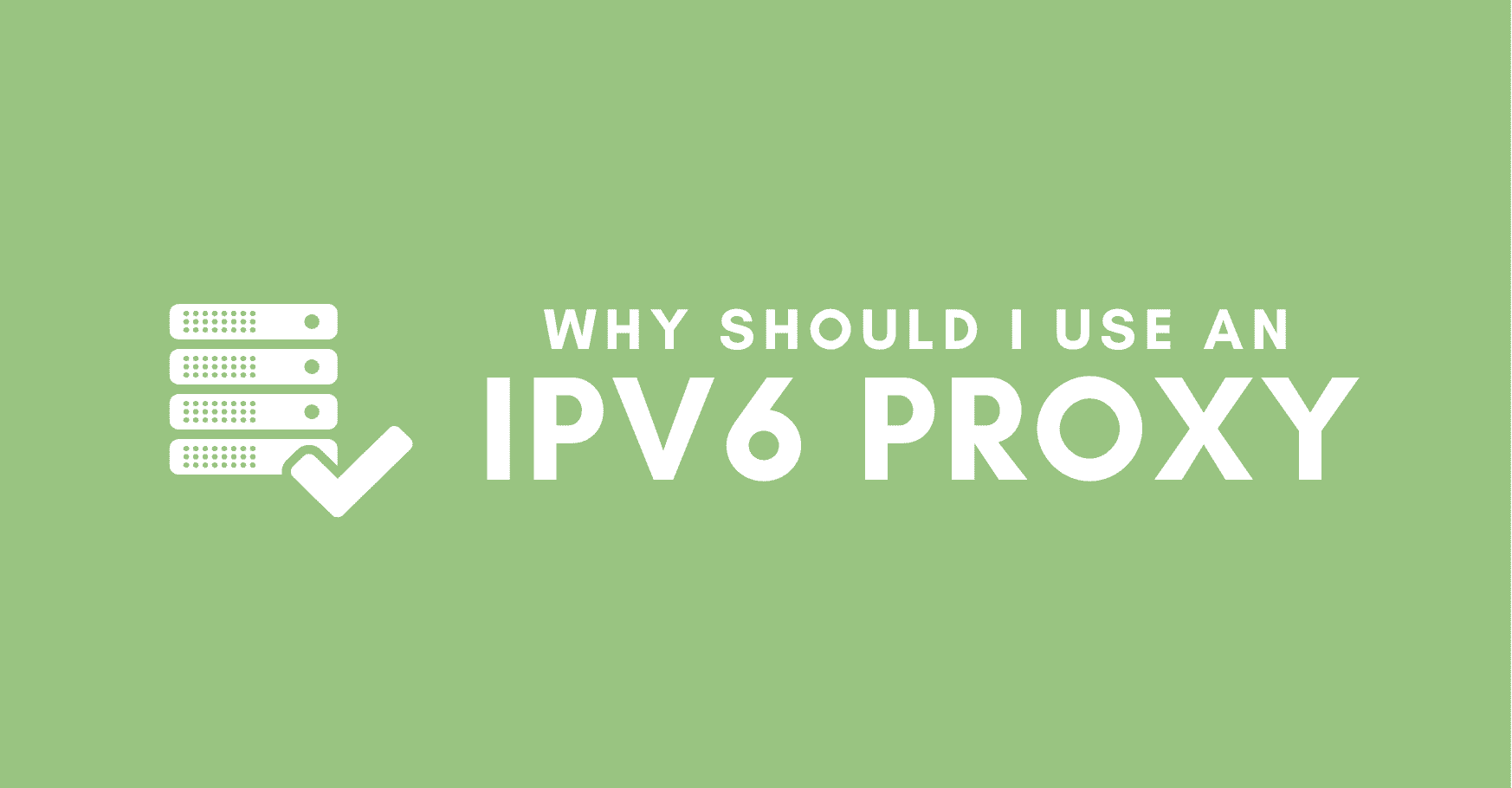 IPv6 Proxy