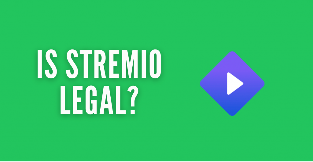is stremio legal?