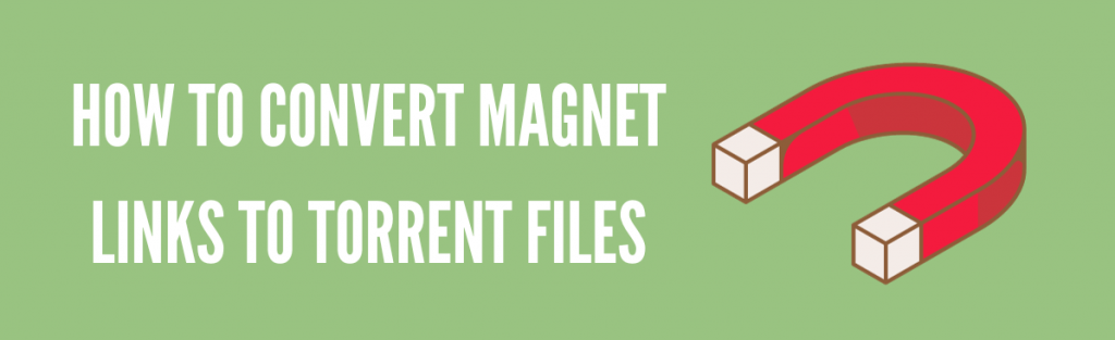 Magnet to torrent