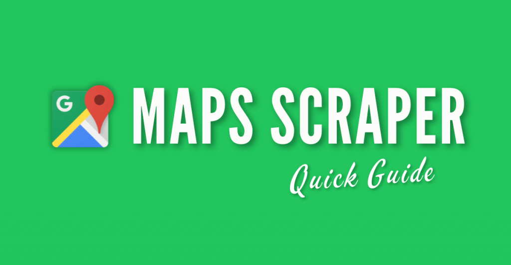 Maps Scraper Image