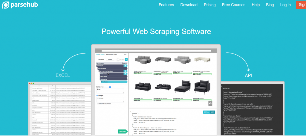 Parsehub