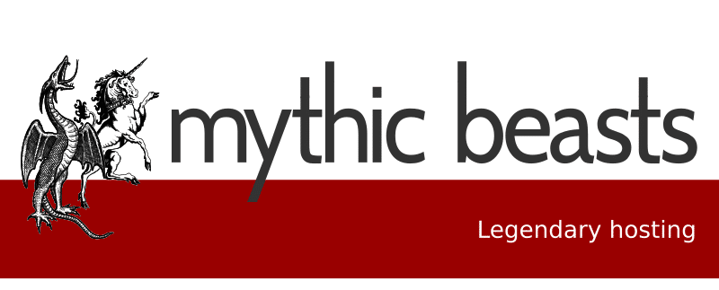Mythic beasts logo