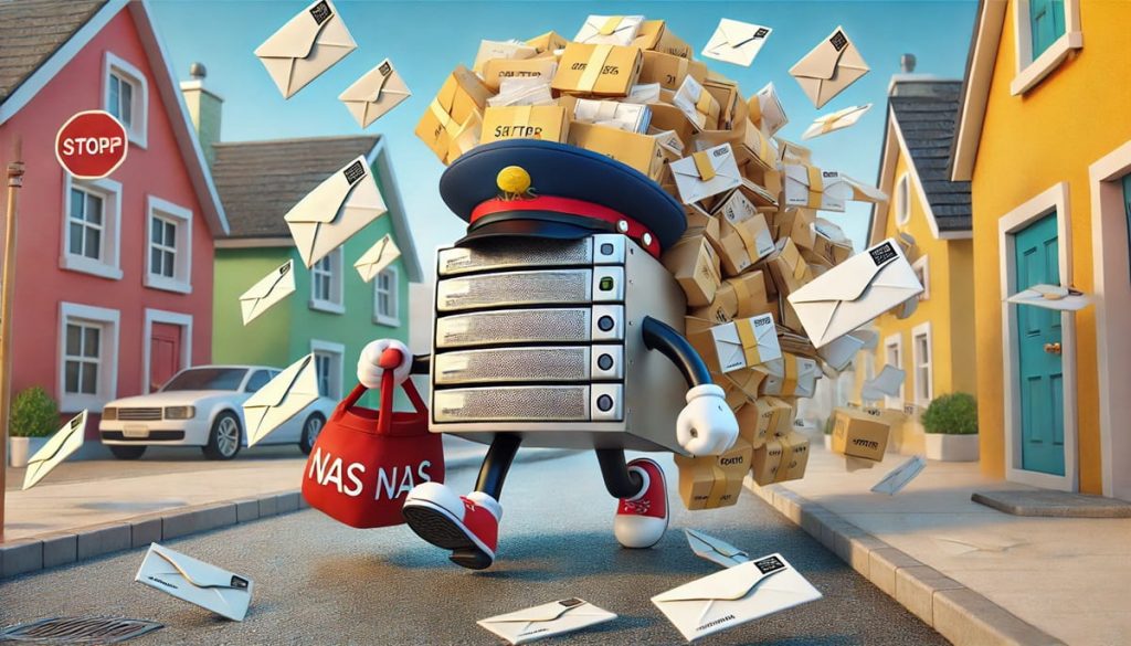 Running a personal email server on your NAS is a powerful way to gain complete control over your email communications, enhance privacy, and eliminate reliance on third-party email services.