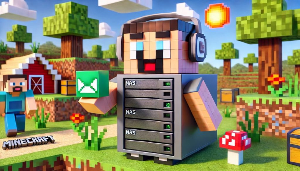 you can sometimes use your NAS as a game server