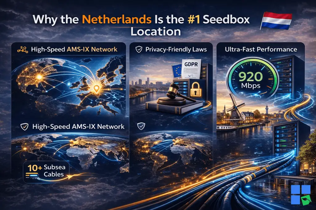 Why the Netherlands Is the #1 Seedbox Location