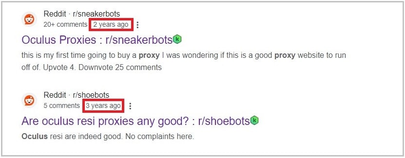 There are no new comments on Reddit about Oculus Proxies.