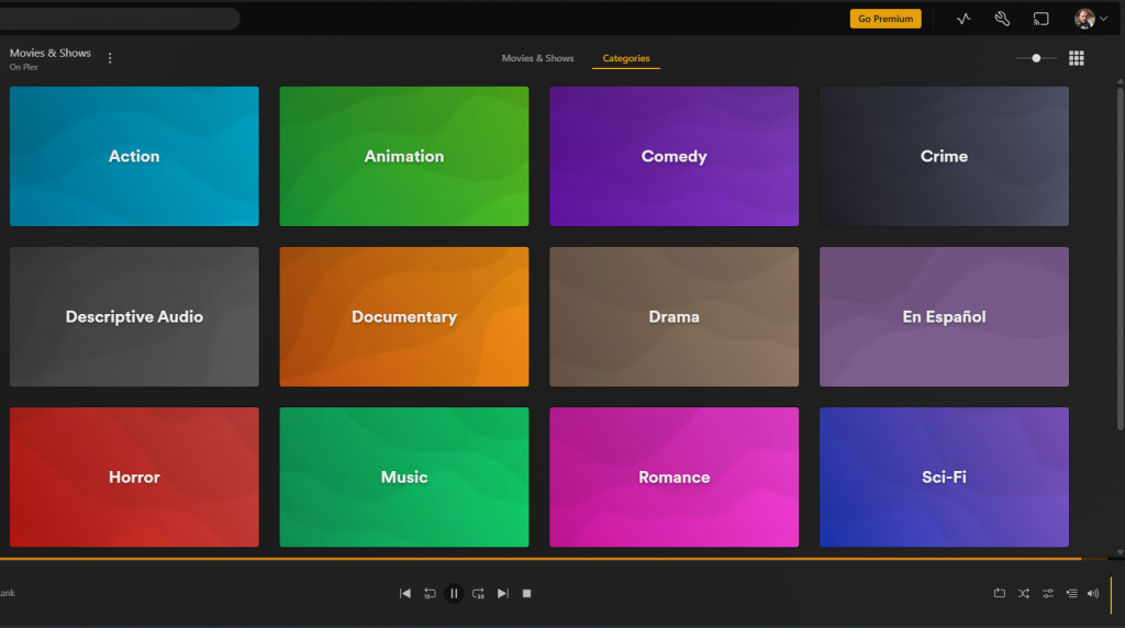 plex interface