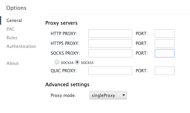 Proxy Helper