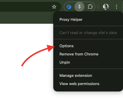 Proxy Helper