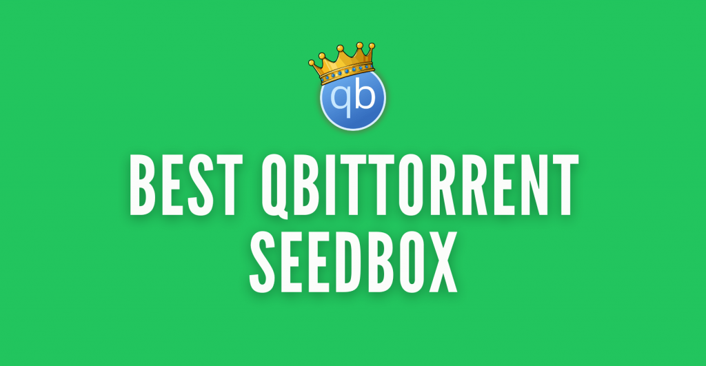 qBittorrent Seedbox