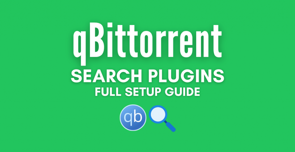 qbittorrent search plugin