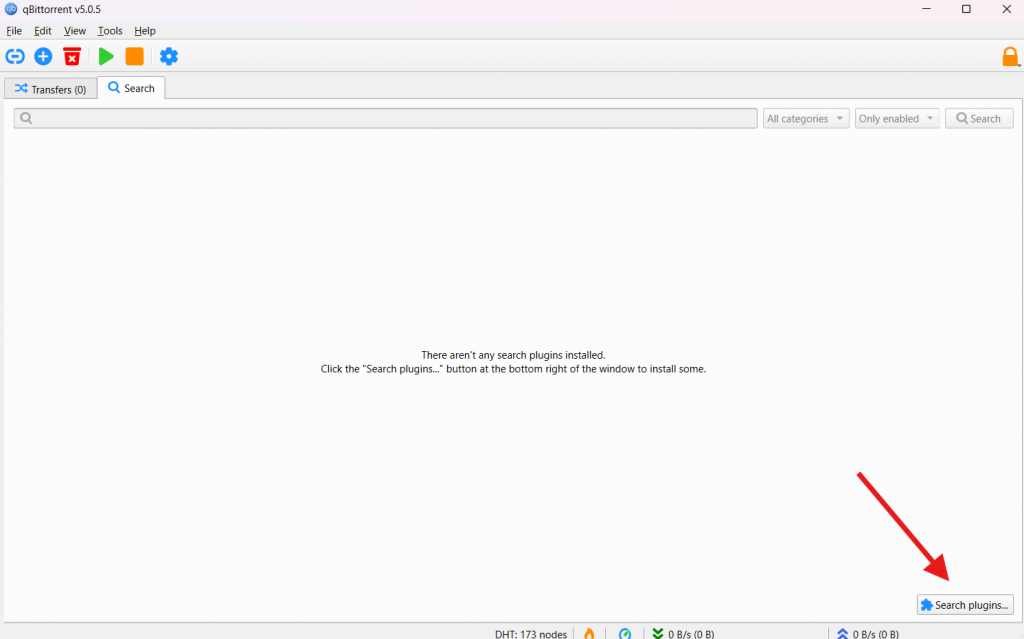 use qbittorrent search plugin