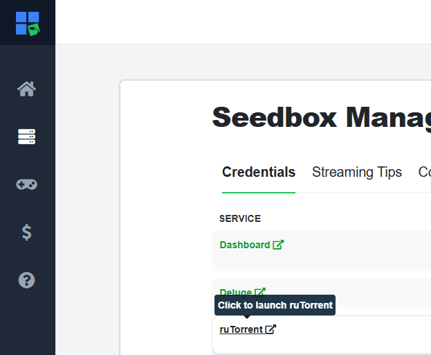rapidseedbox rutorrent