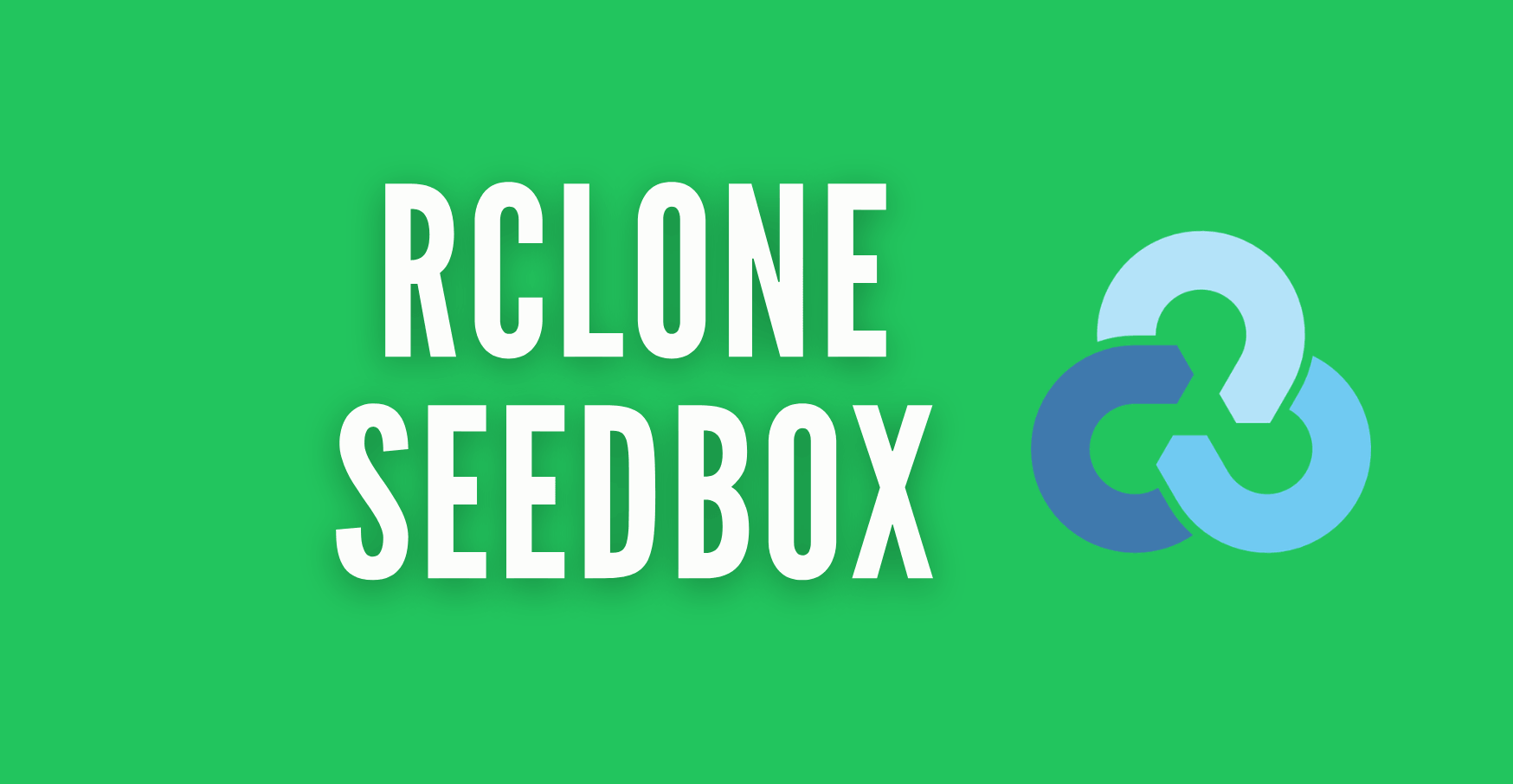 rclone seedbox