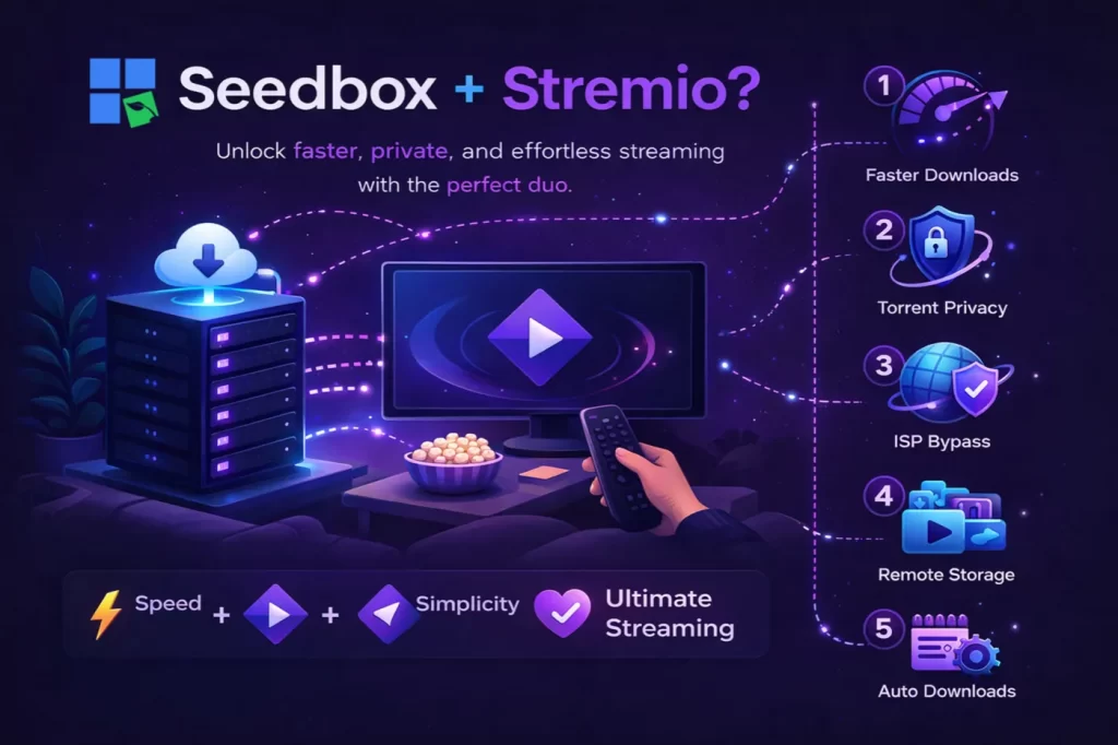 seedbox and stremio