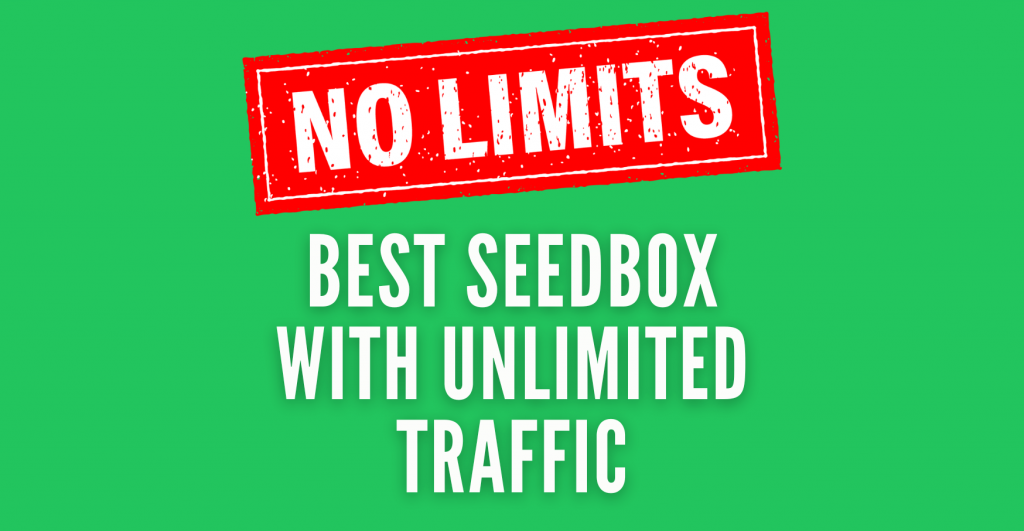 seedbox unlimited traffic