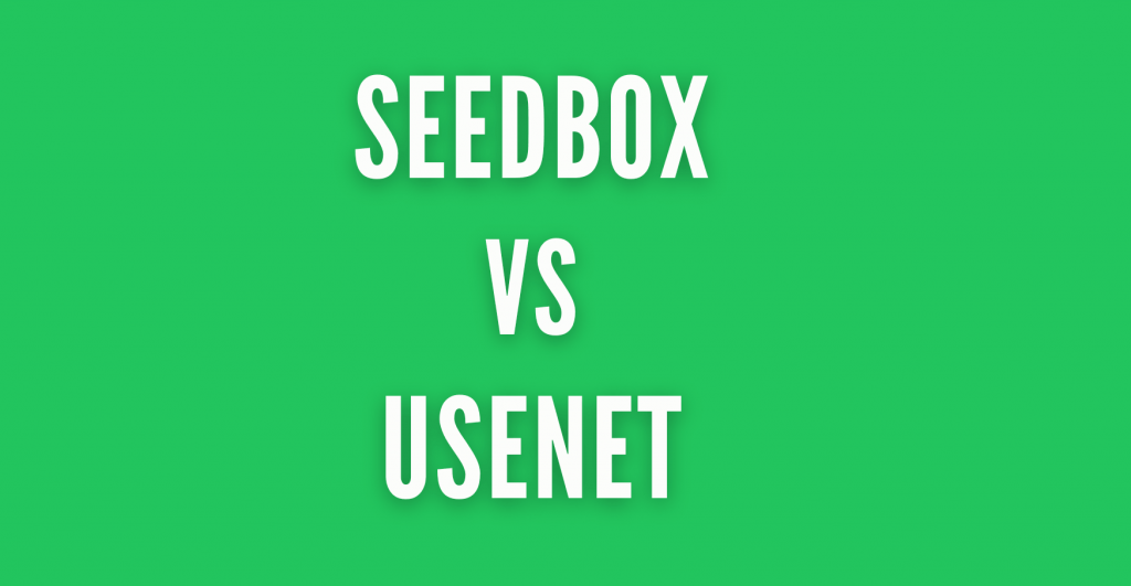 Seedbox vs Usenet comparison showing two popular private downloading methods for torrenting, automation, privacy, and high-speed content access.