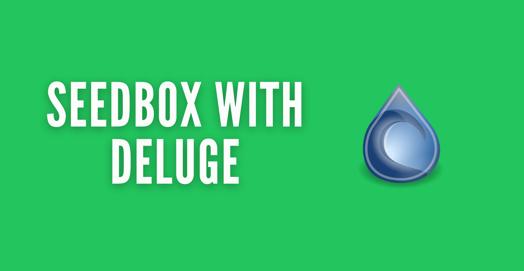 seedbox with deluge
