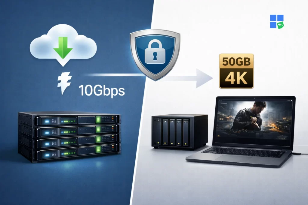 seedbox and nas