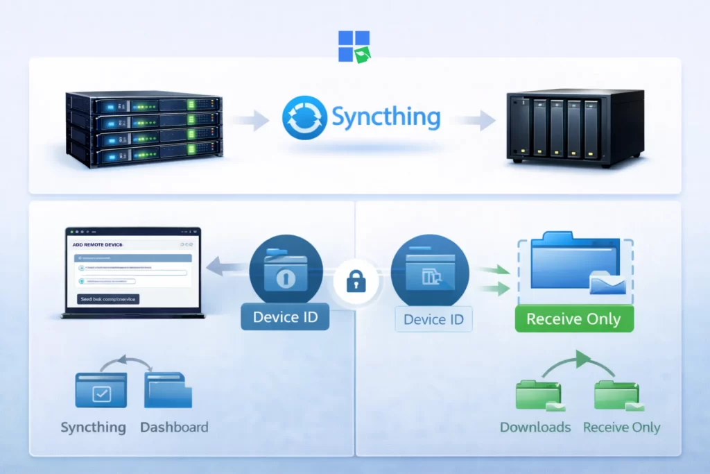 Sync a Seedbox to a NAS