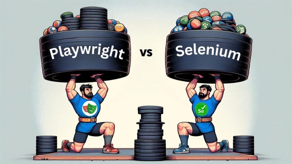 Comparison of Playwright vs Selenium with a focus on web scraping capabilities