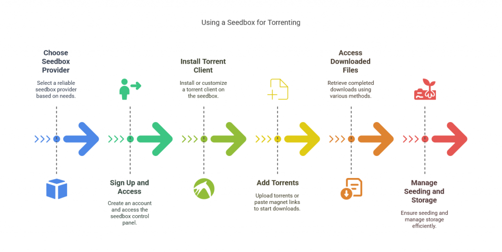 setting up a seedbox for torrenting
