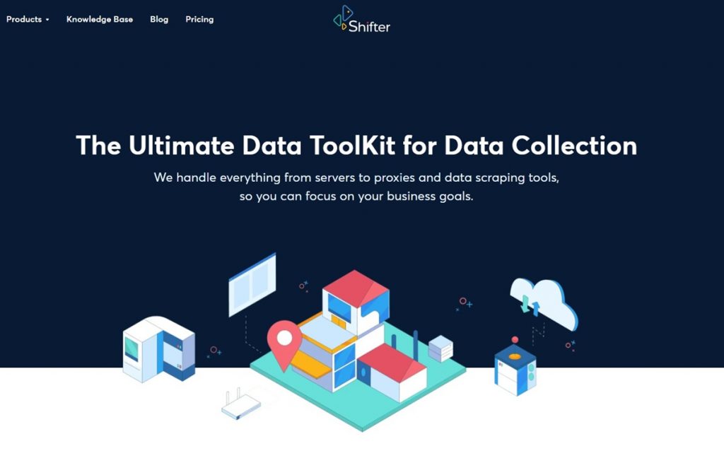 Shifter.io main page
