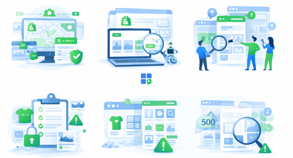 shopify scraping