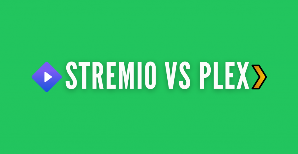 stremio vs plex